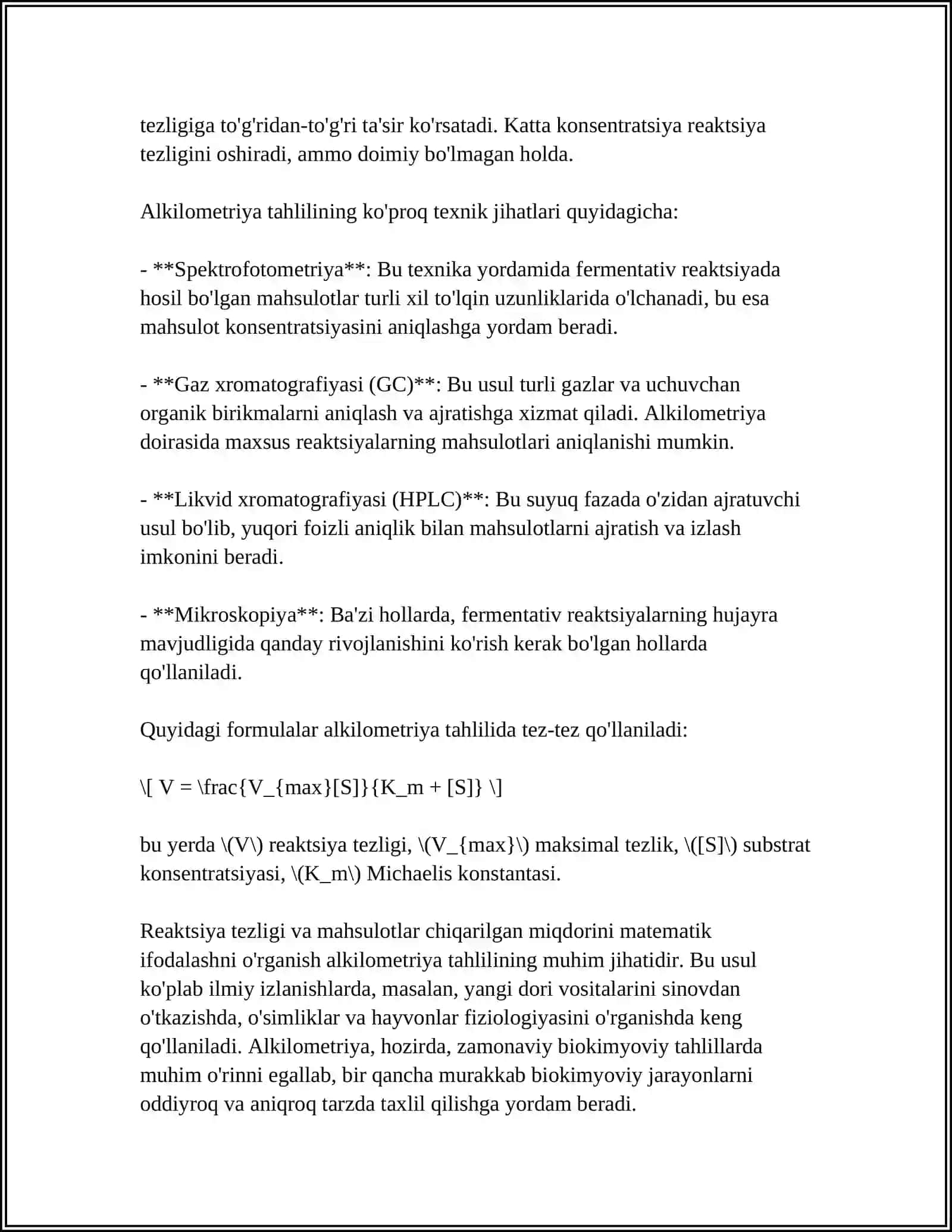 TITRAMETRIK ANALIZ USULLARI.ALKILOMETRIYA 4