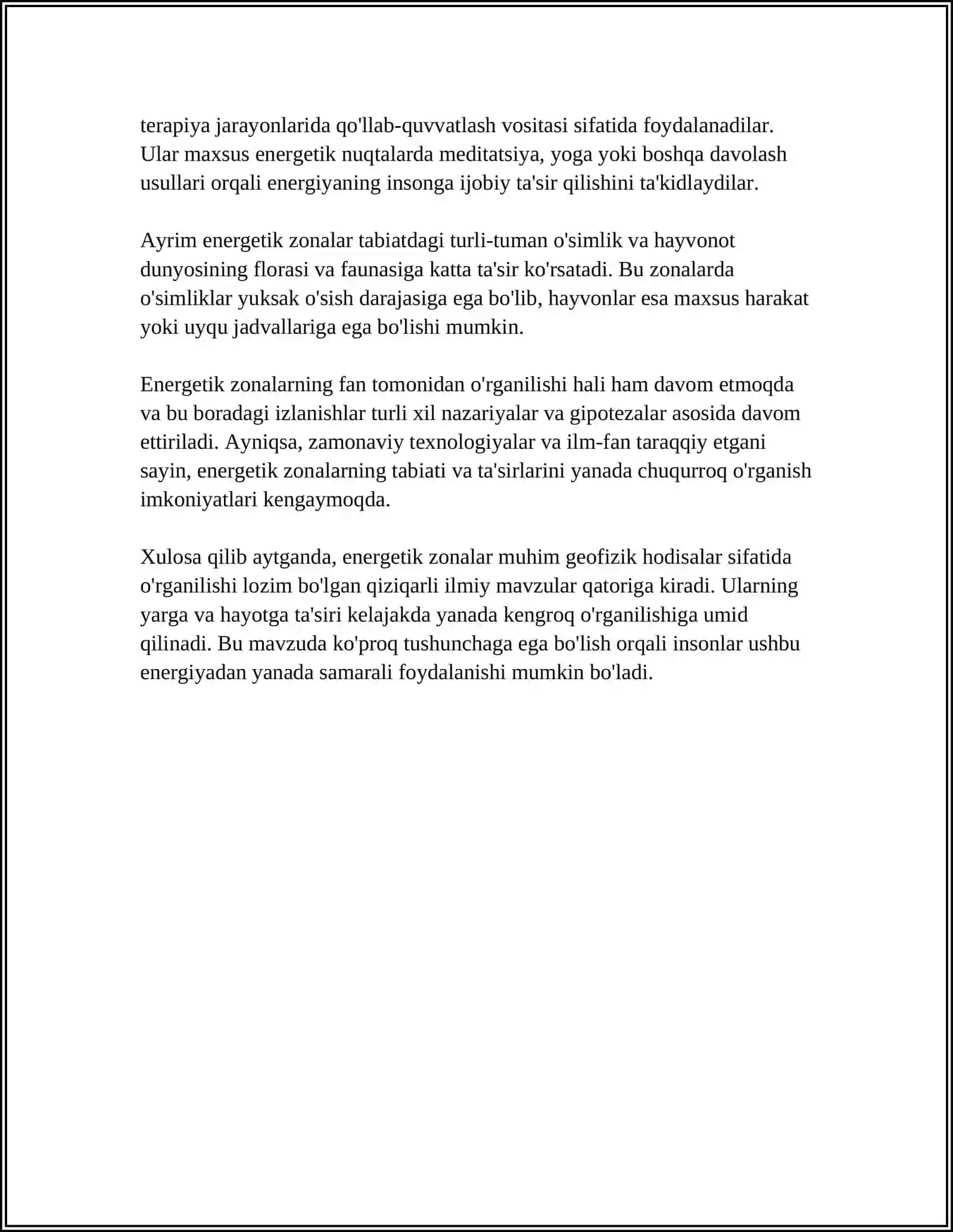 QATTIQ JISMLARDA ENERGETIK ZONALAR 4