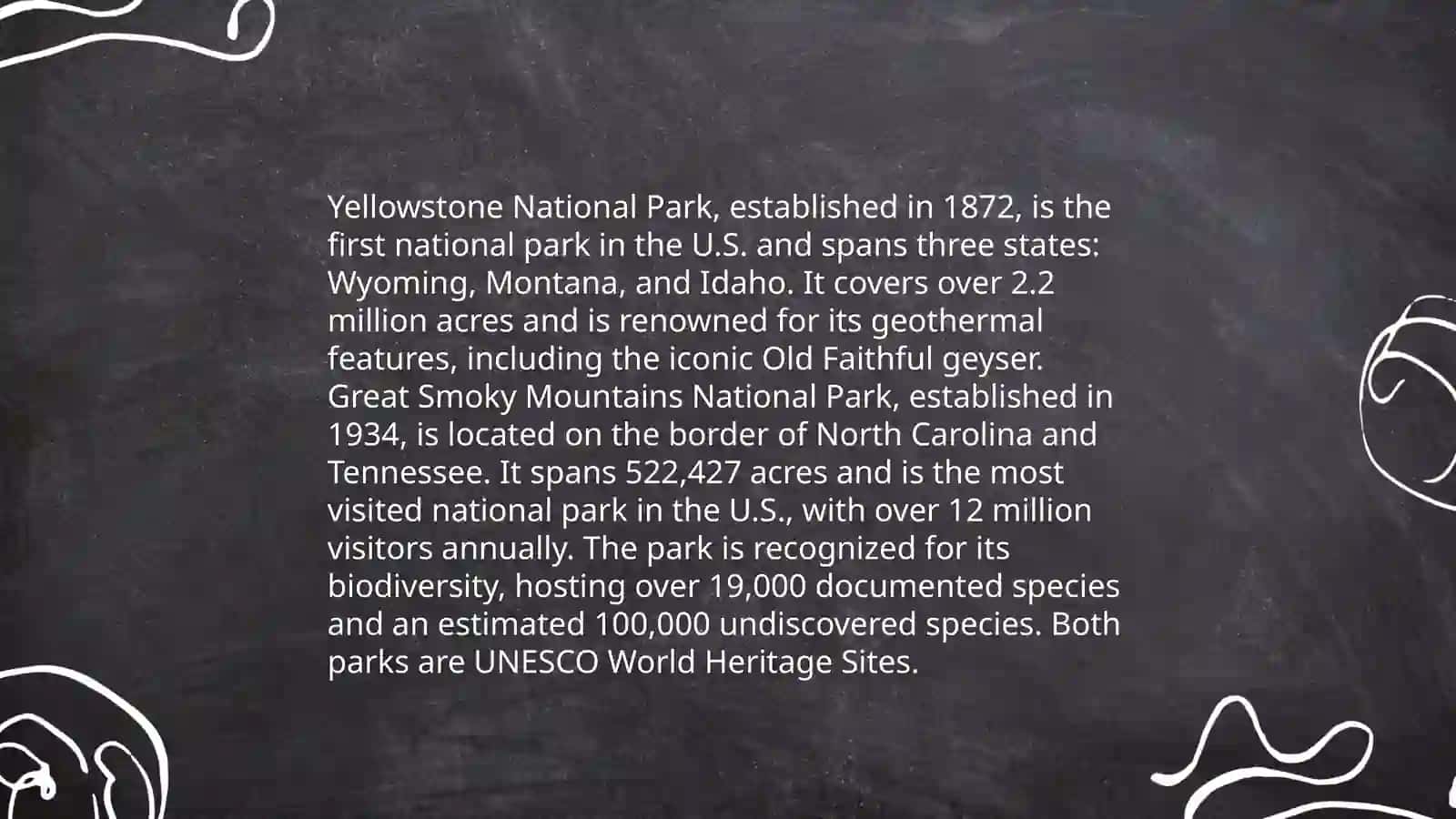 Natural places and free time activities 4