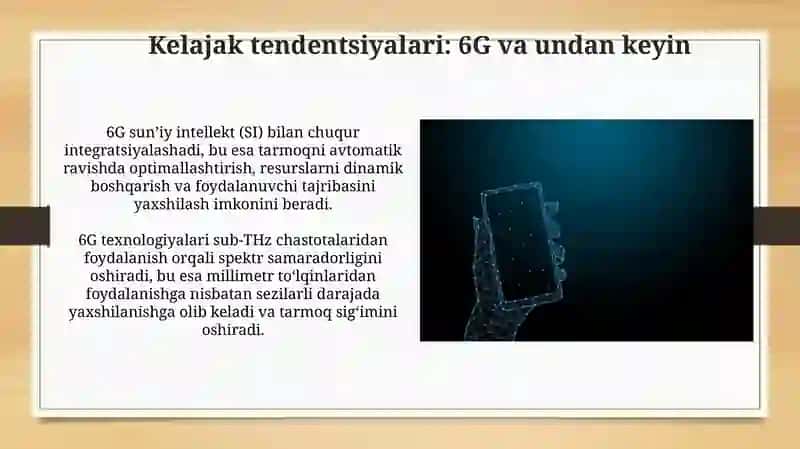Mobil Internet texnologiyalari 4