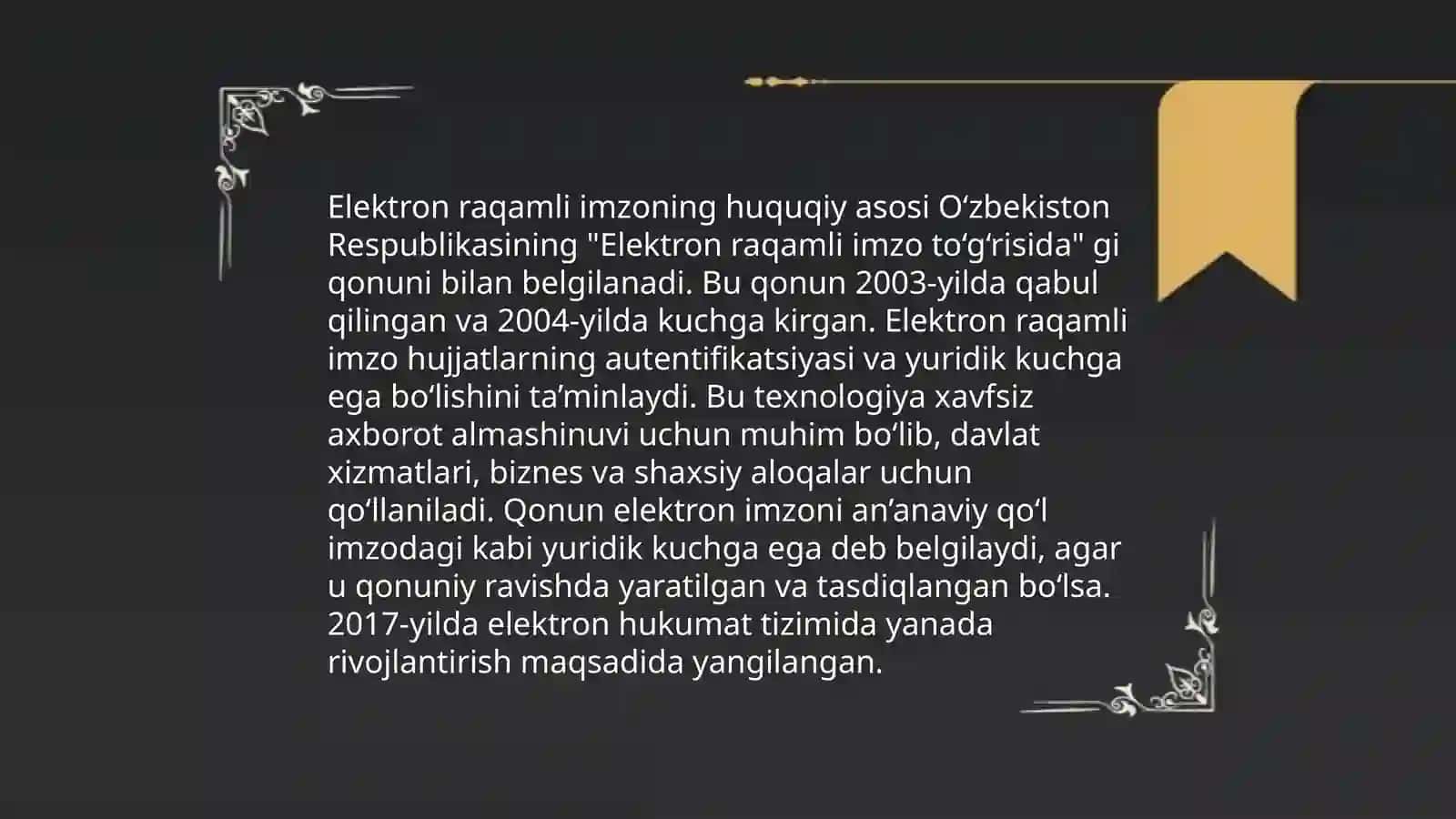 Elektron raqamli imzo olish va undan foydalanish 4