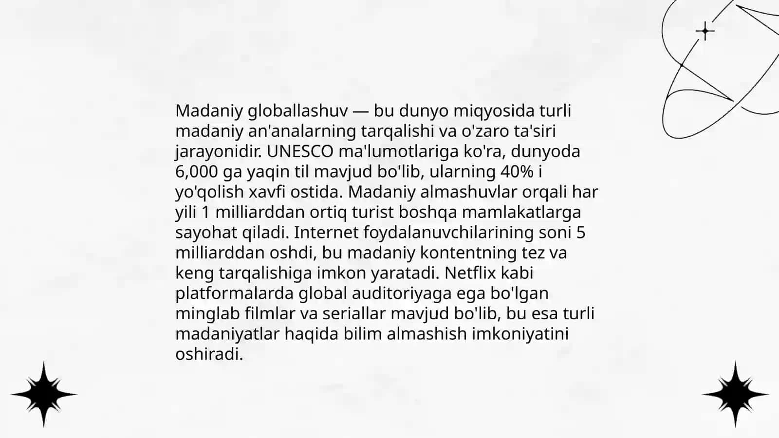 Globallashuv haqidagi konsepsiyalar 4
