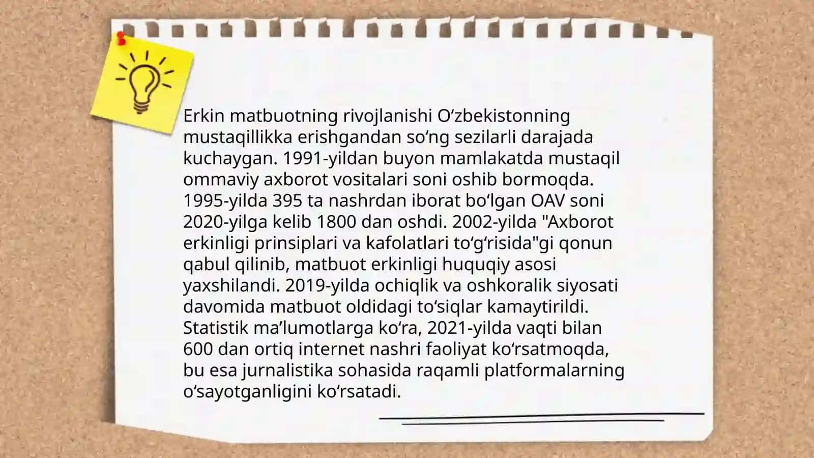 Amerikada jurnalistika tarixi 4