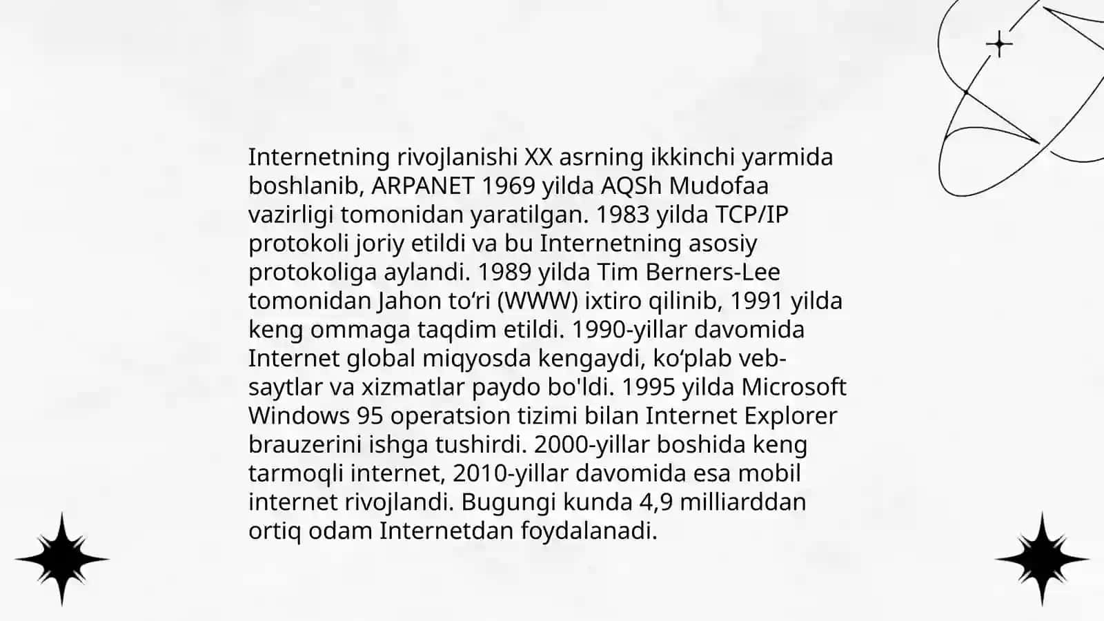 Internetning zamonaviy xizmatlari 4