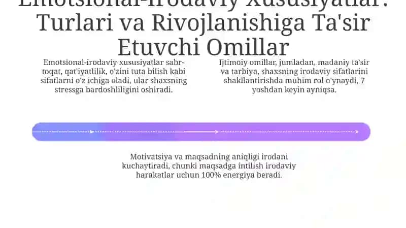 Irodaning mohiyati, shakllanishi va turlari 4