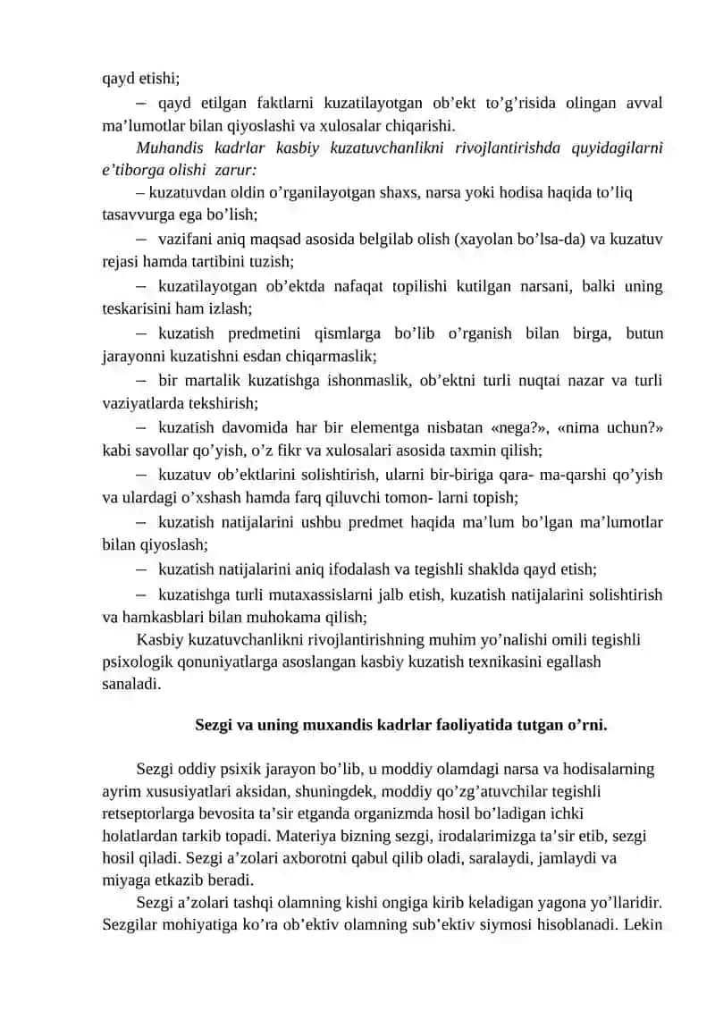 MUHANDIS XODIMLAR SHAXSINING BILISH FAOLIYATINING PSIXOLOGIK TAVSIFI 4