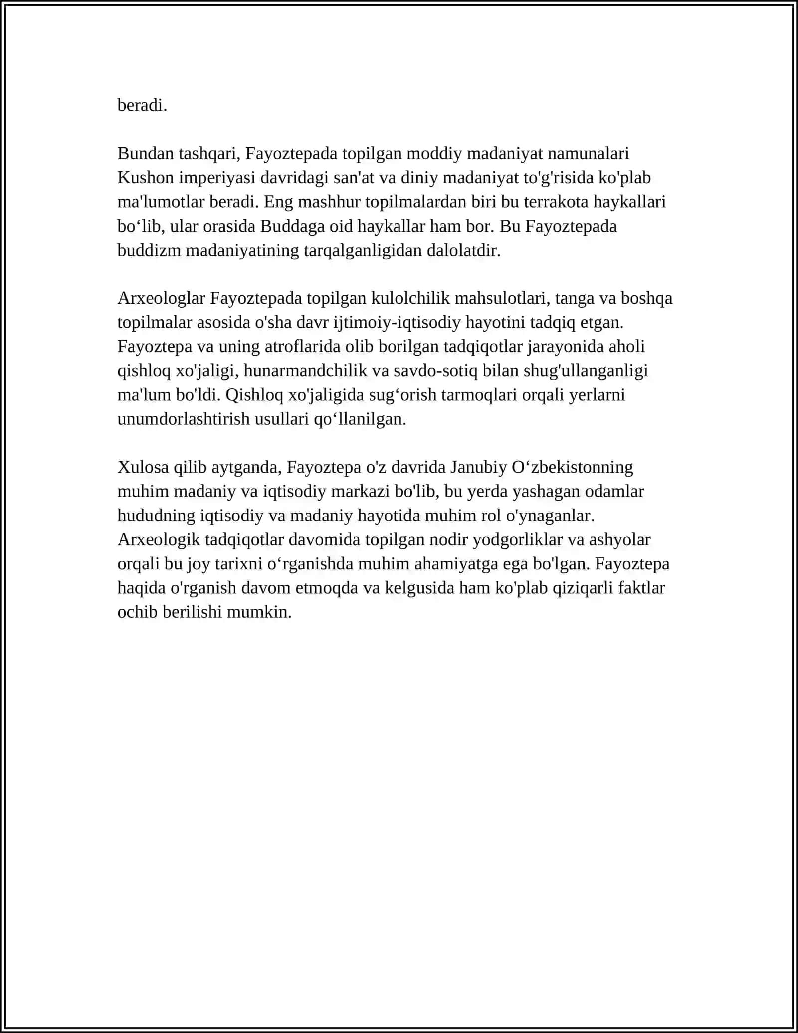 Fayoztepa tarixi 4