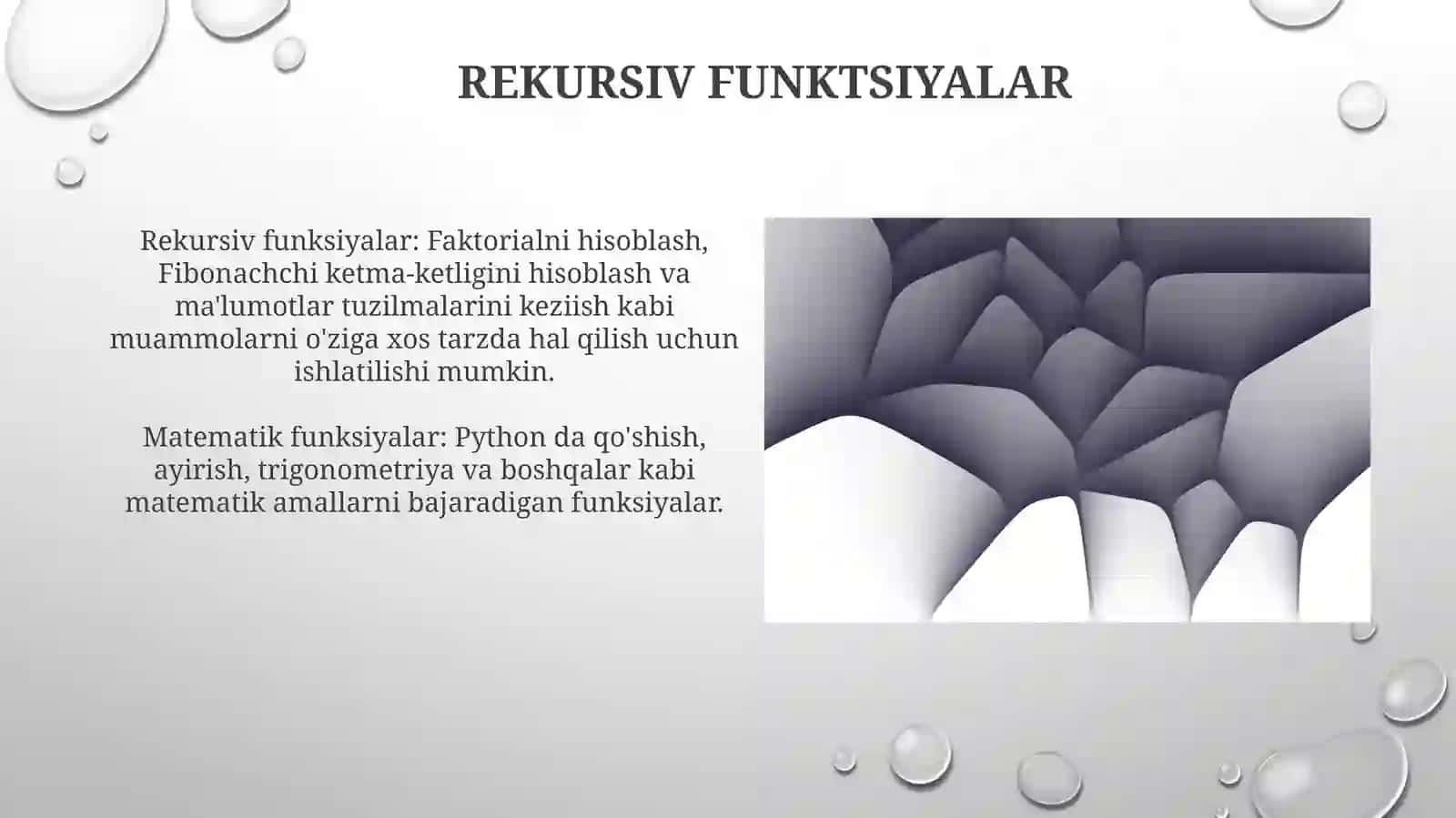 Pythonda matematik funksiyalar 4