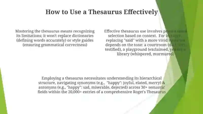 Thesaurus 4