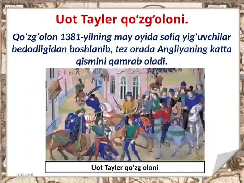 XIX asrning 70-yillari da Iroqda Angliya 4