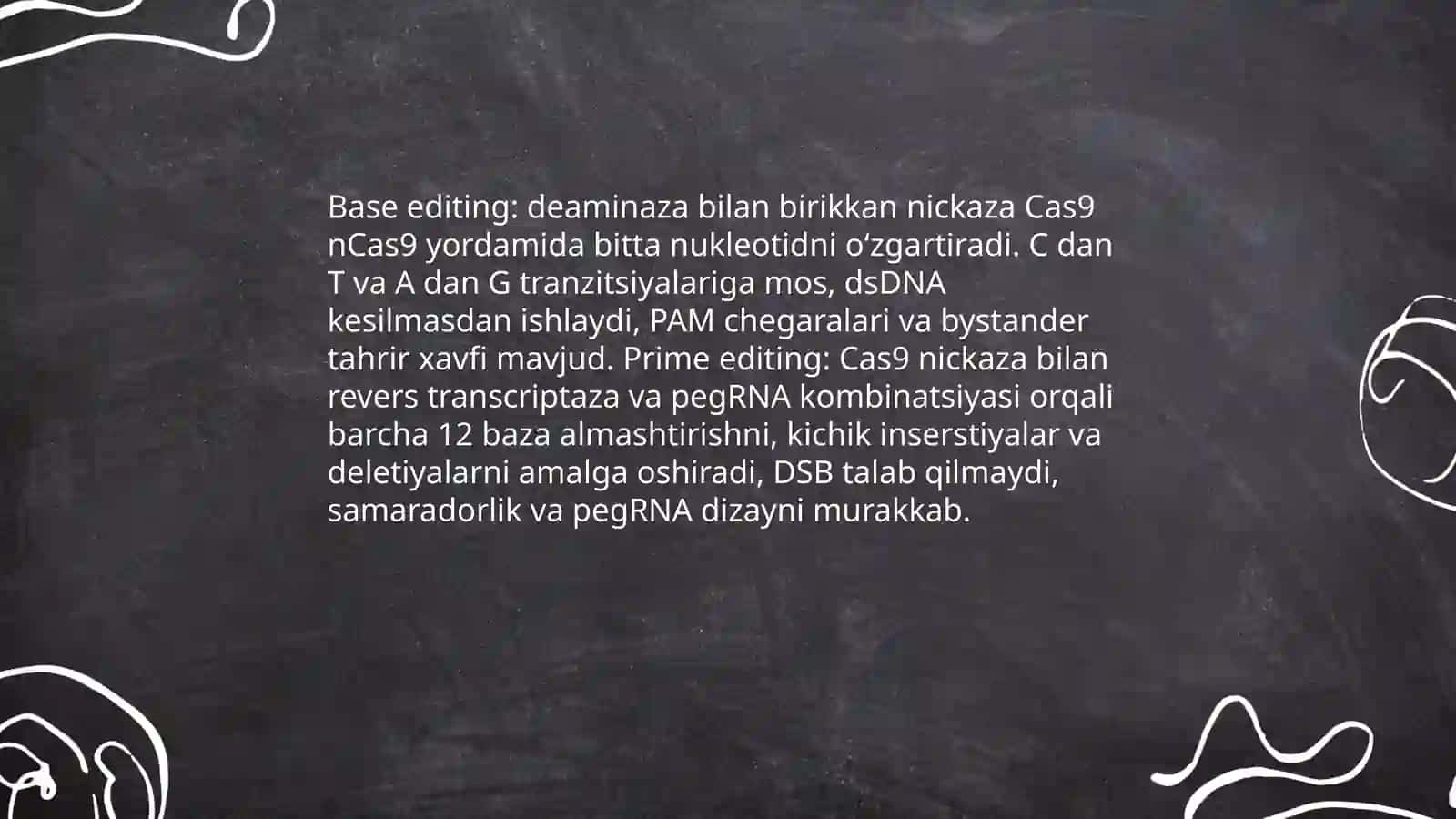 CRISPR/Cas9 orqali hujayra irsiyatini o‘zgartirish 4