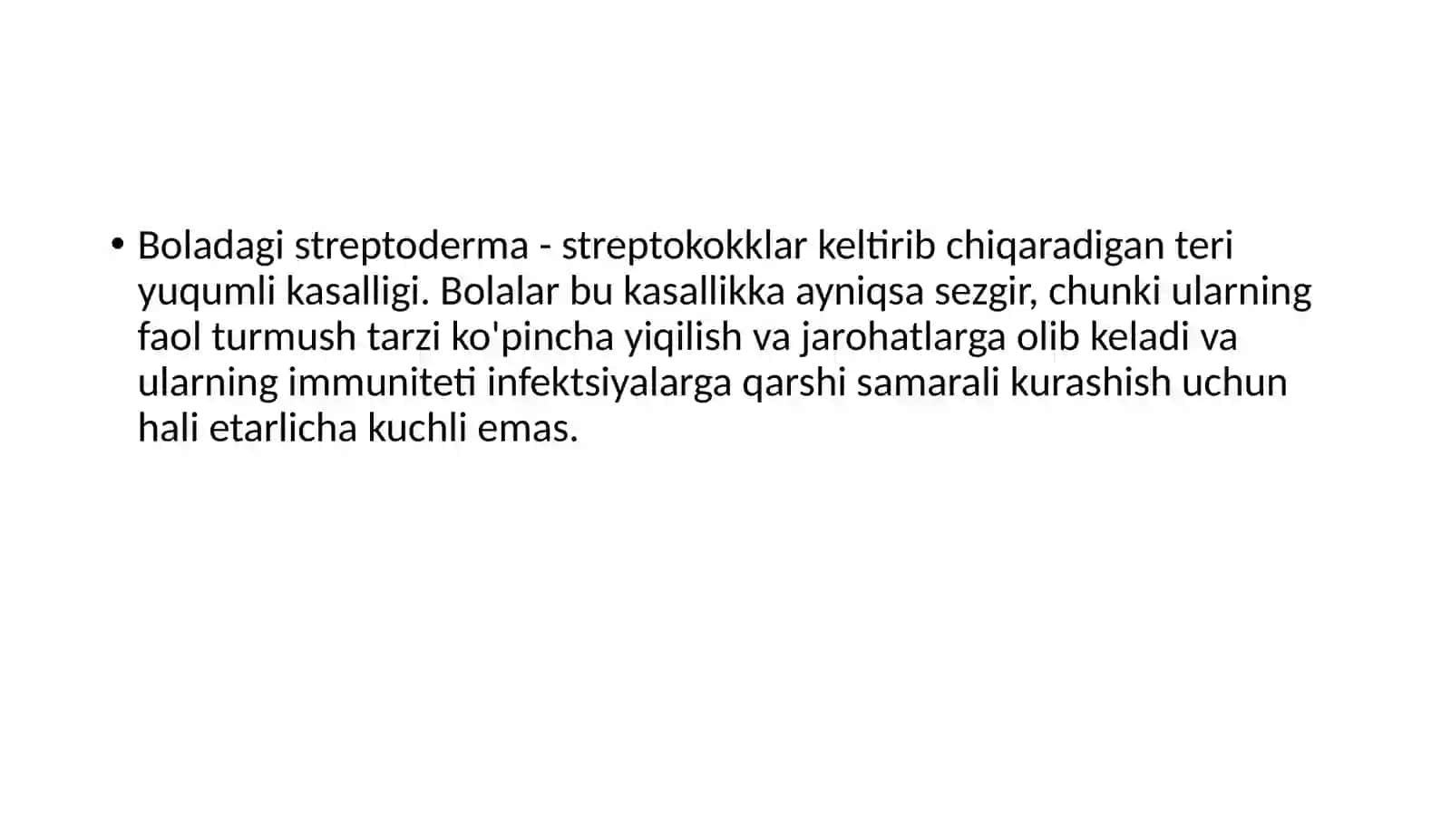 Chaqaloqlar Streptodermiyalari 4