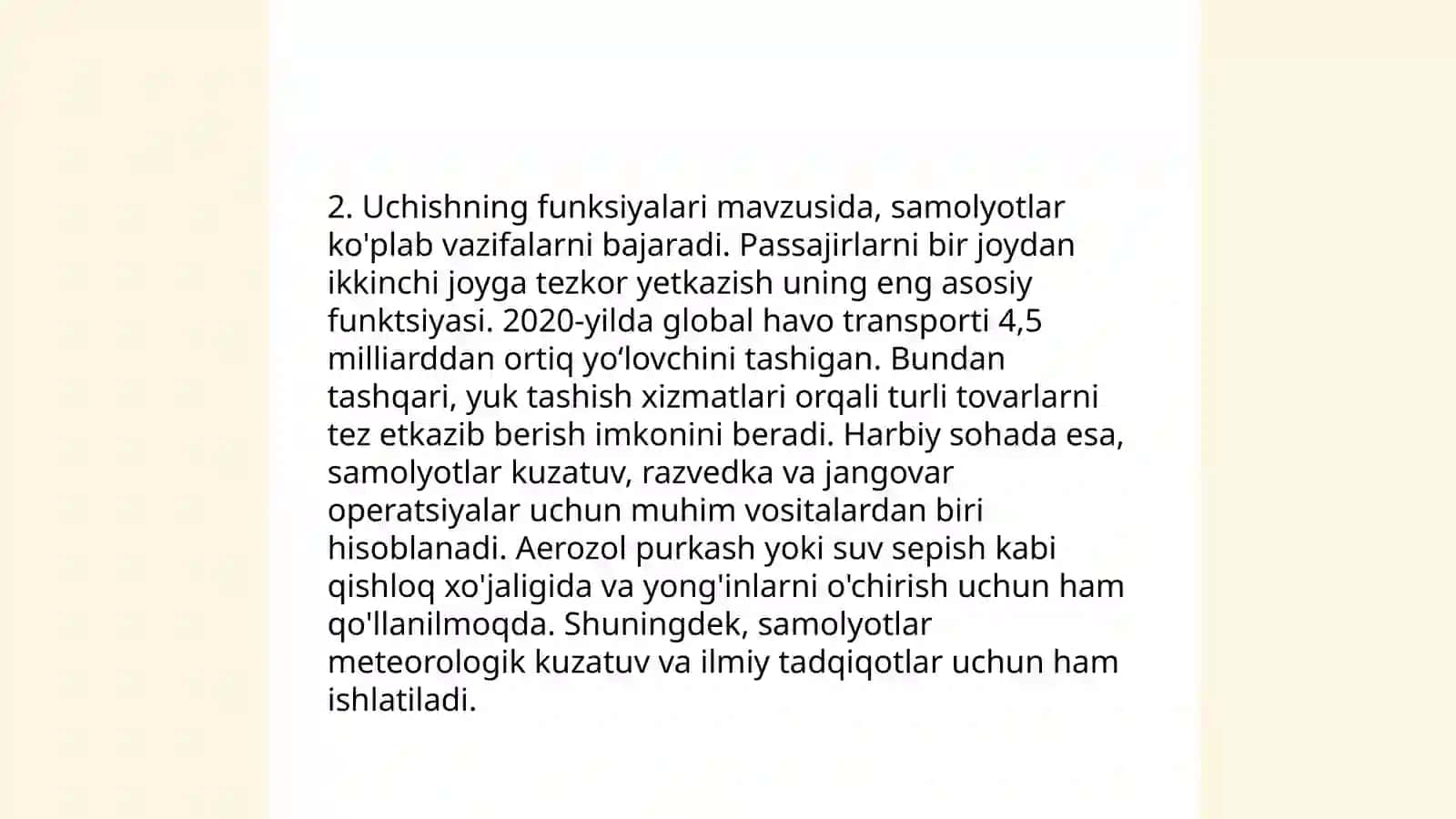 Flyus va uning ishlatilish vazifasi 4