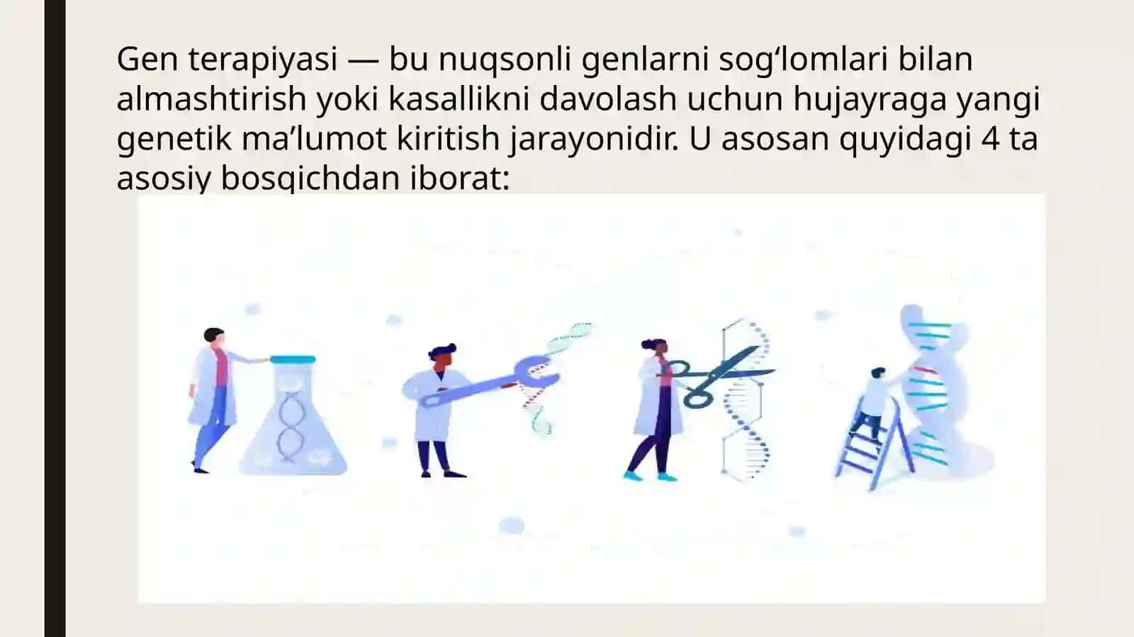 Gen injeneriyasi va nasliynuqsonlar 4