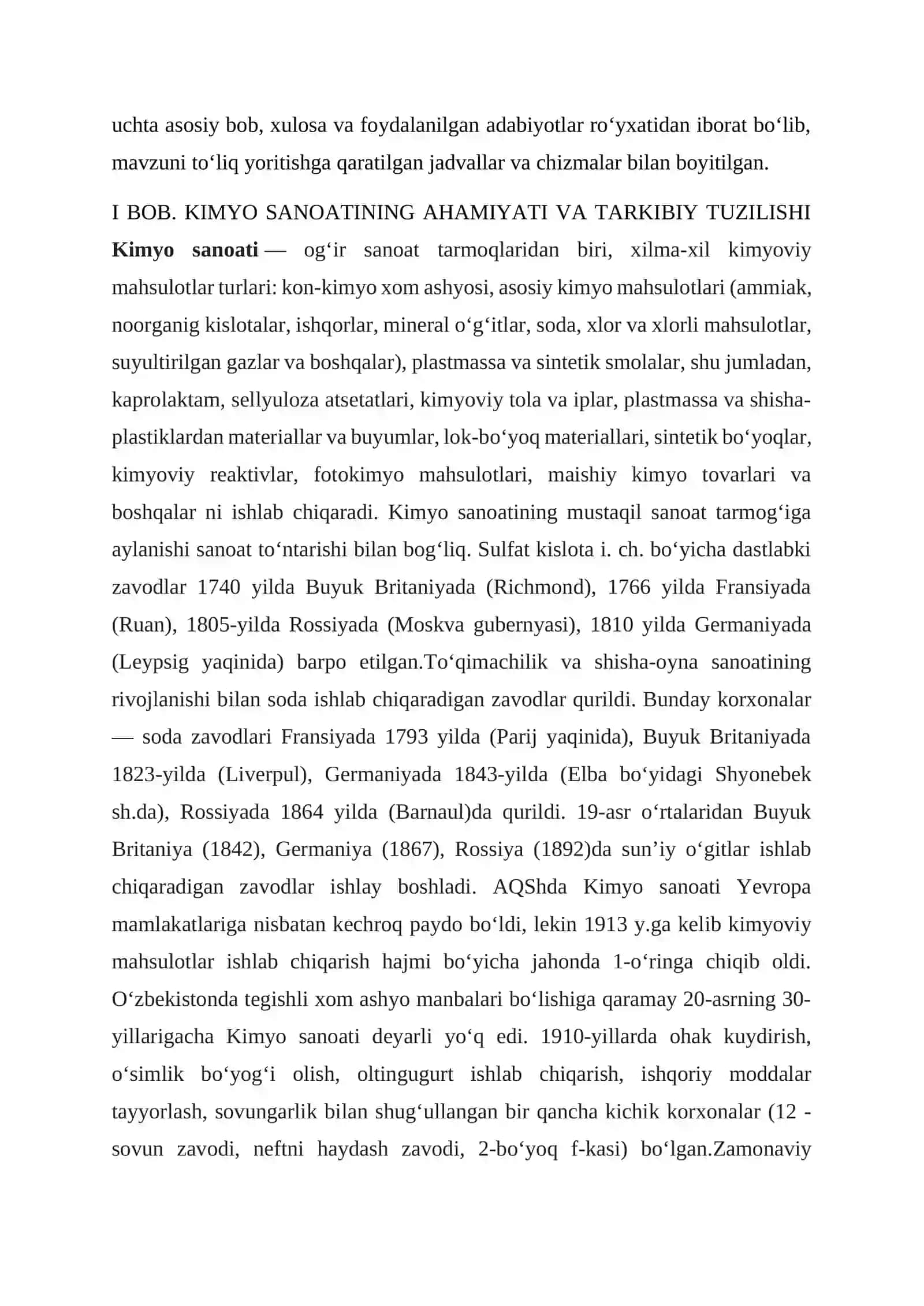 Jahon Kimyo Sanoating Hududiy Joylashishi 4