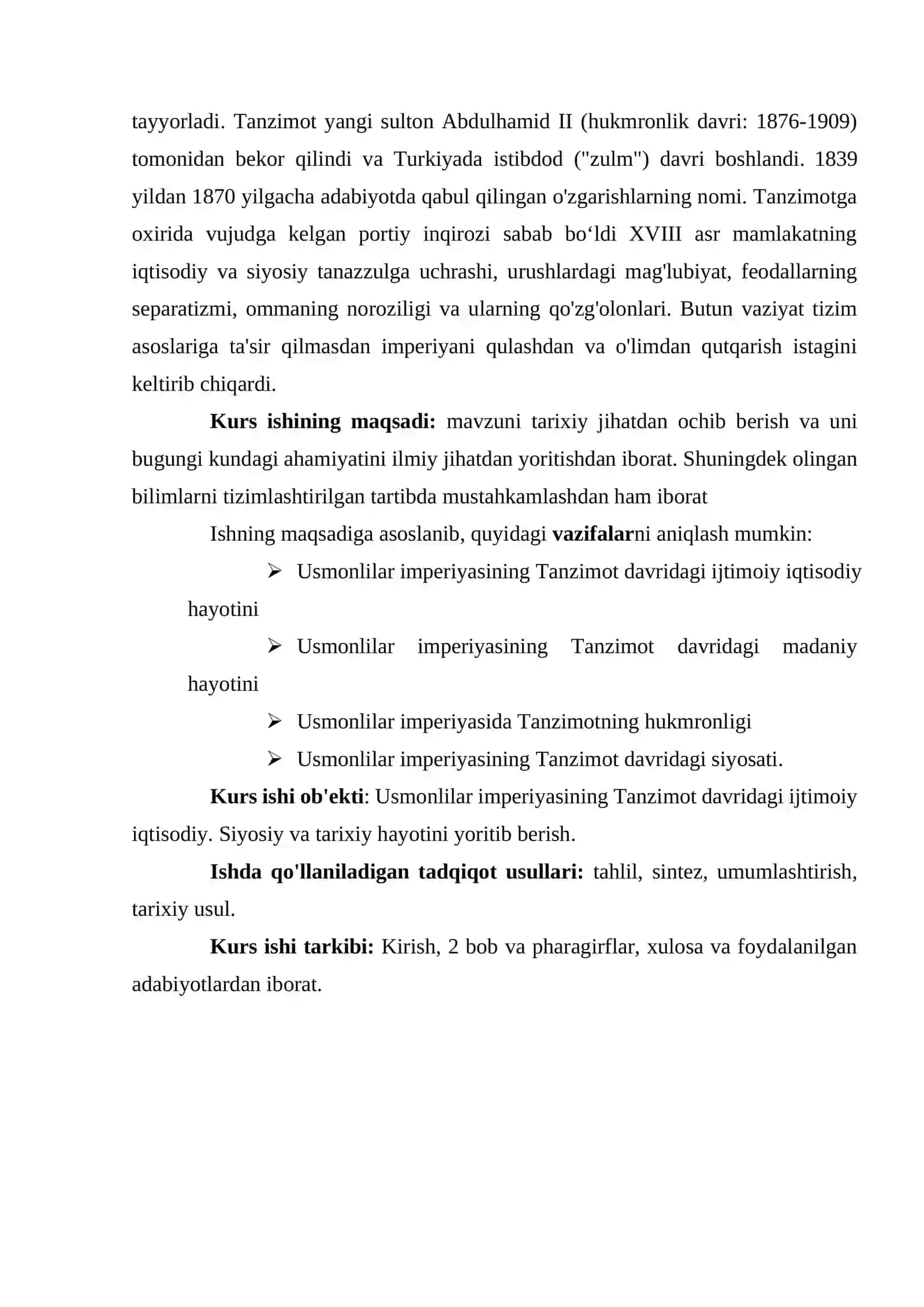 USMONLILAR IMPERIYASI TANZIMOT DAVRIDA 4