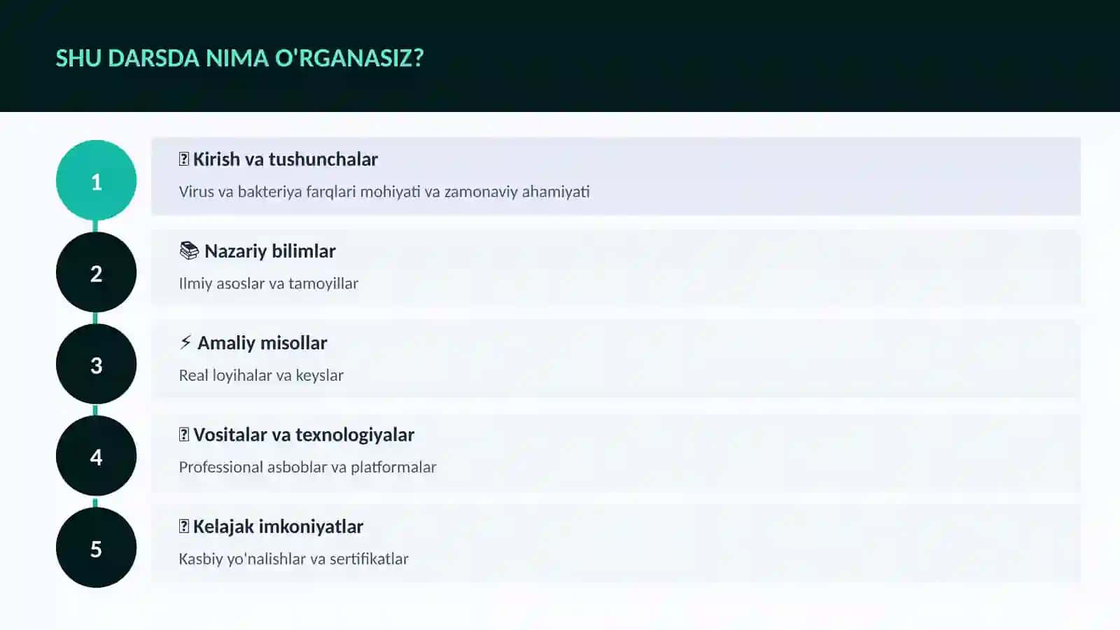 Virus va bakteriya farqlari 4