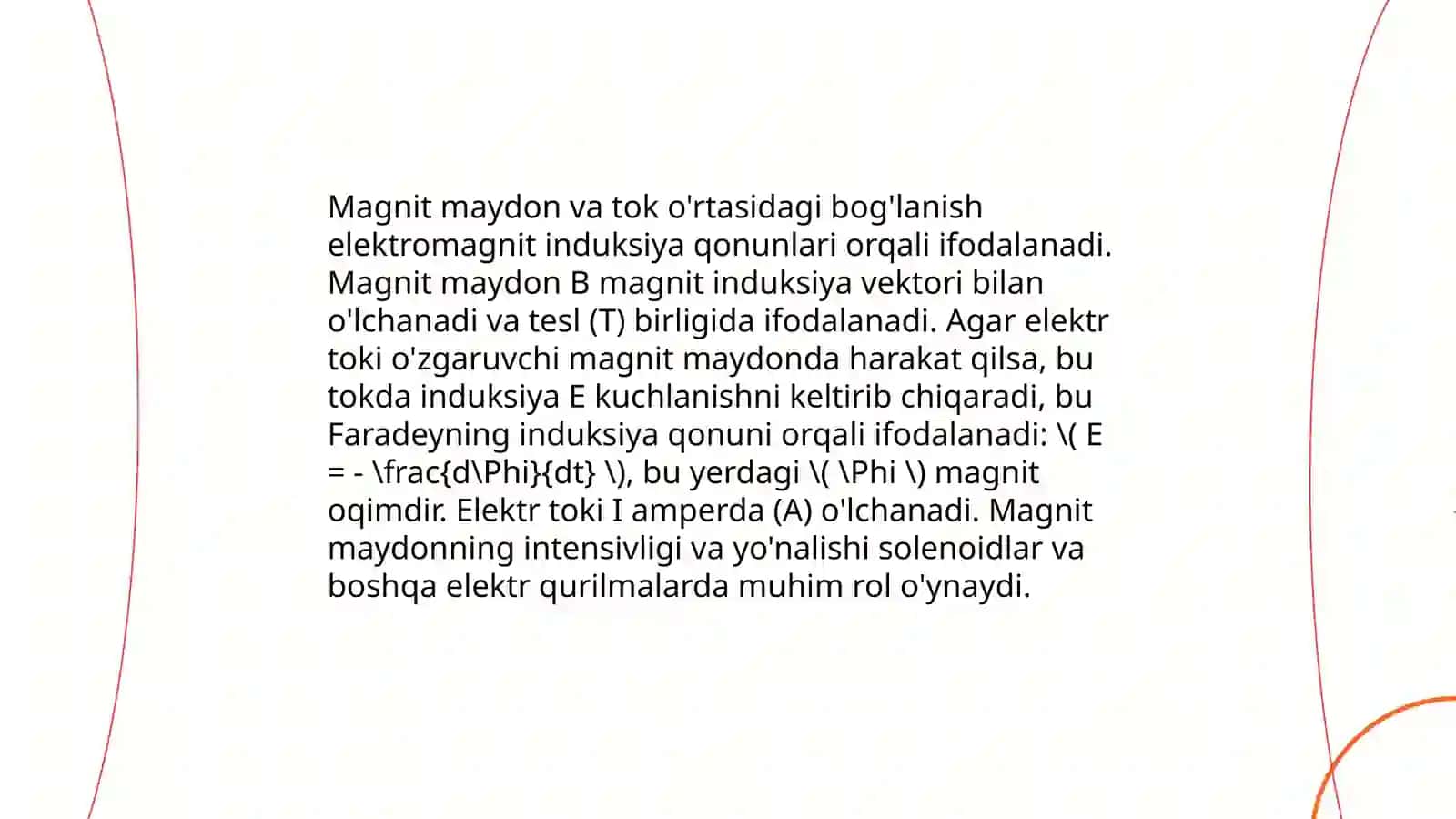Amper qonuni 4
