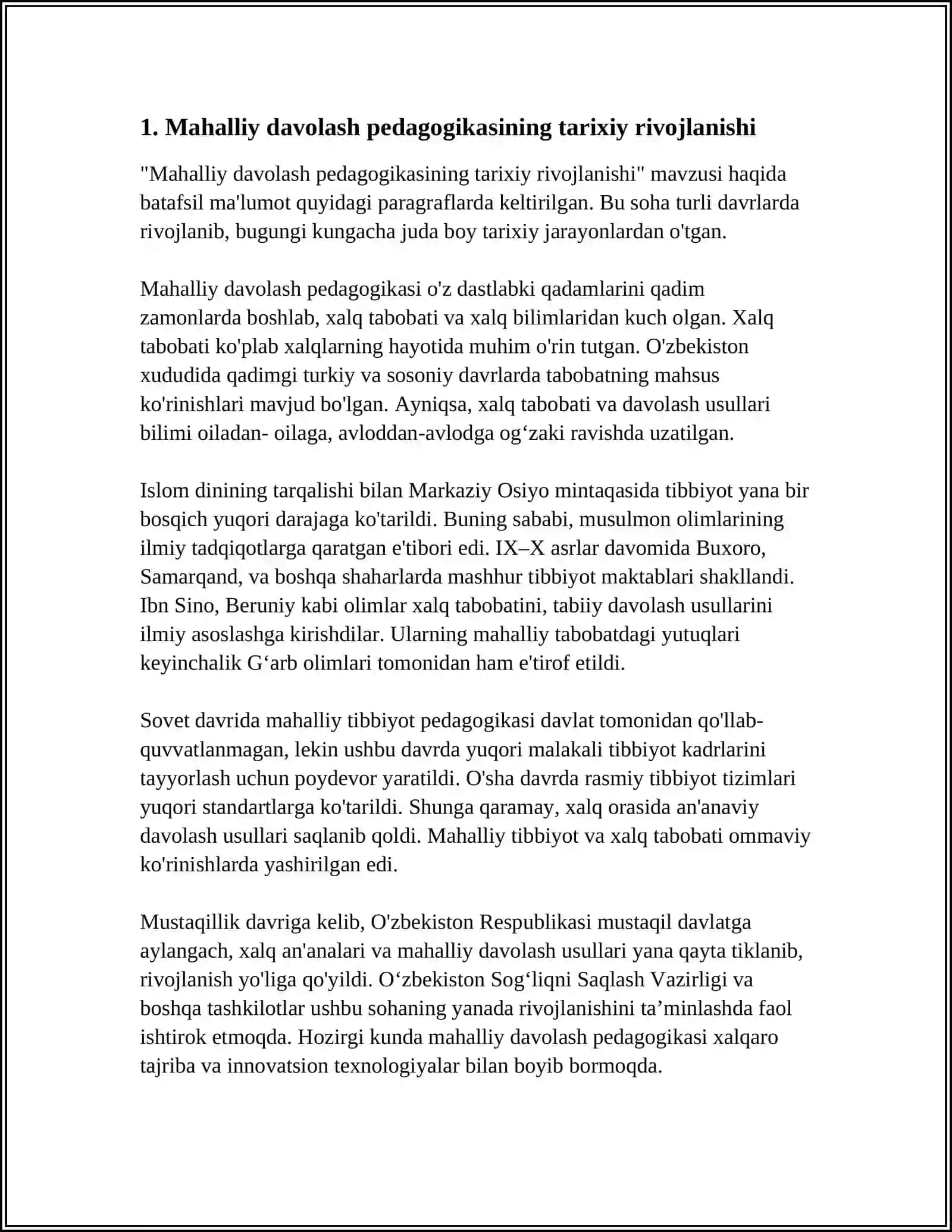 Mahalliy davolash pedagogikasi rivojlanishi 4