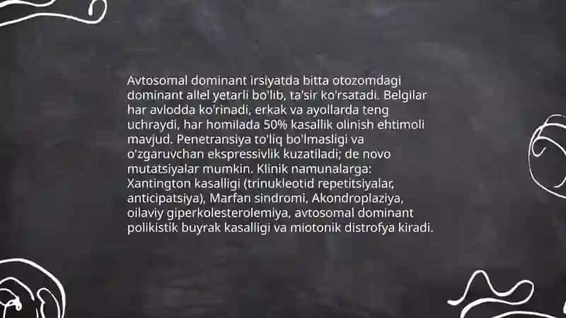 Mendel qonunlari va asosiy meros tushunchalari 4