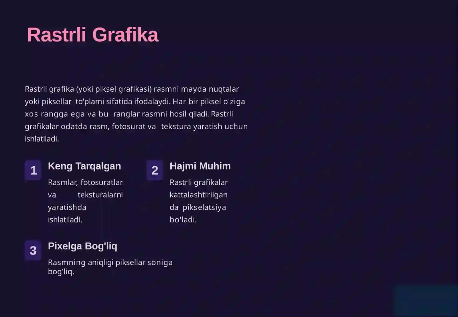 Hozirgi o'zbek grafikasi. Grafika va  kompyuter dasturlari 4