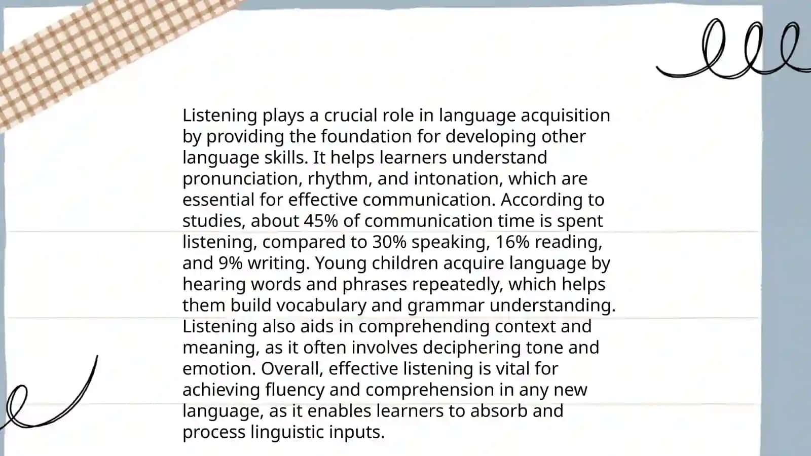 Principles of teaching listening 4