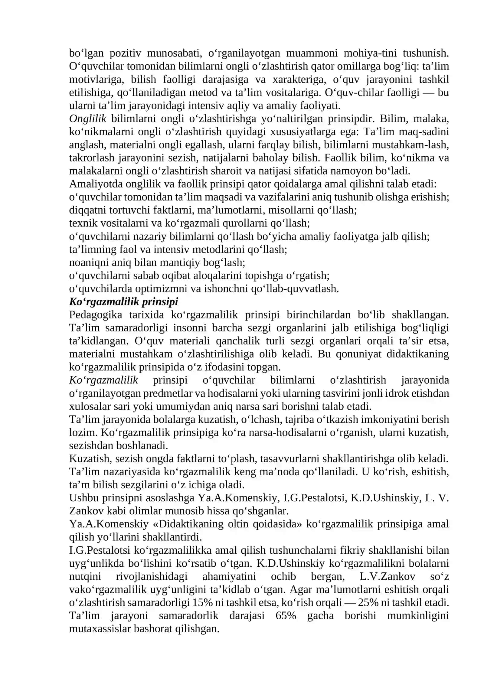 Ta’lim mazmuni 4