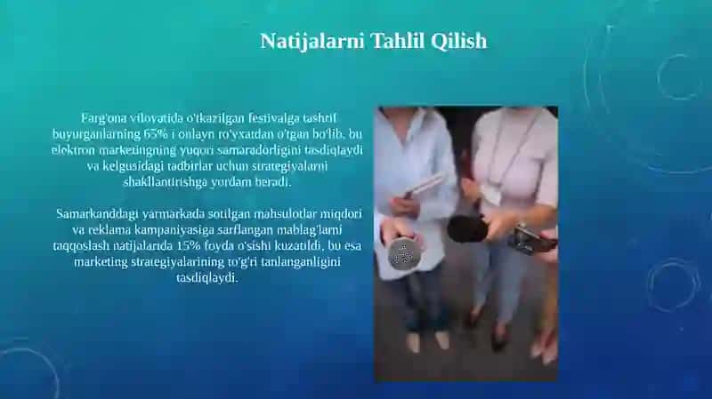 Ommaviy tadbirlarning marketing dasturi 4