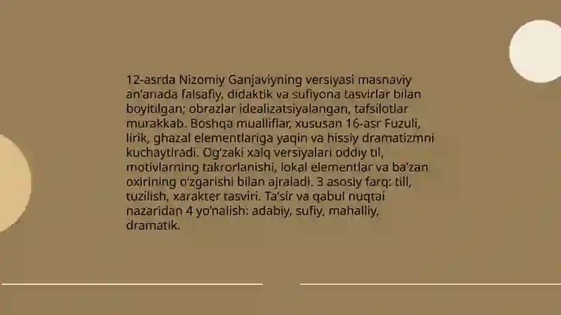 Layli va Majnun dostoni 4