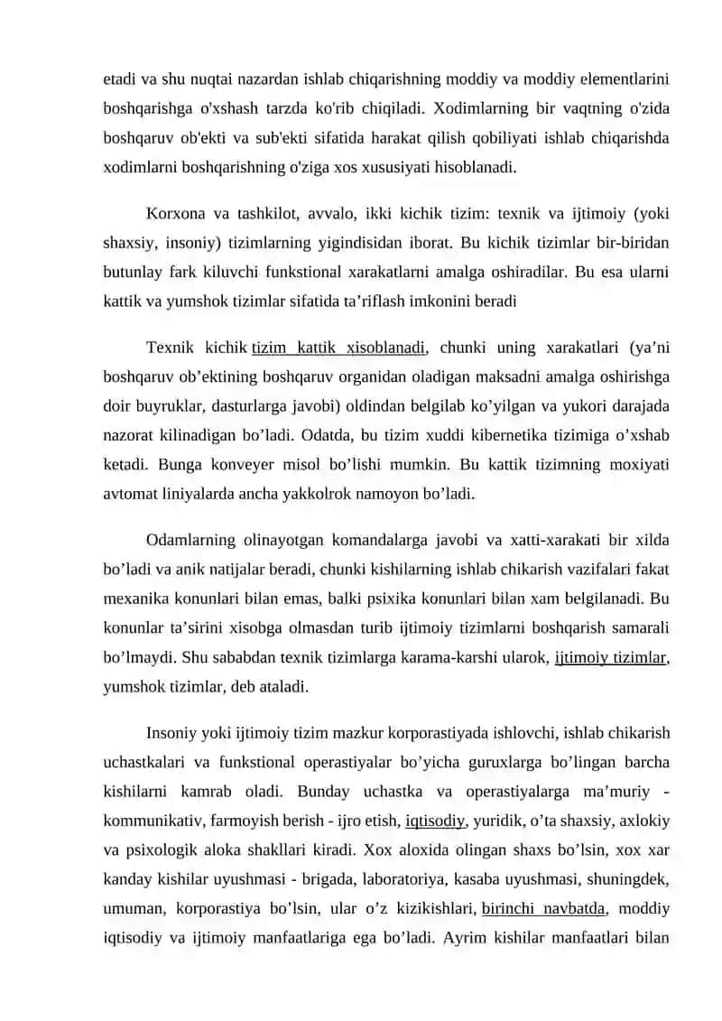Tashkilot xodimlarni boshqarish 4