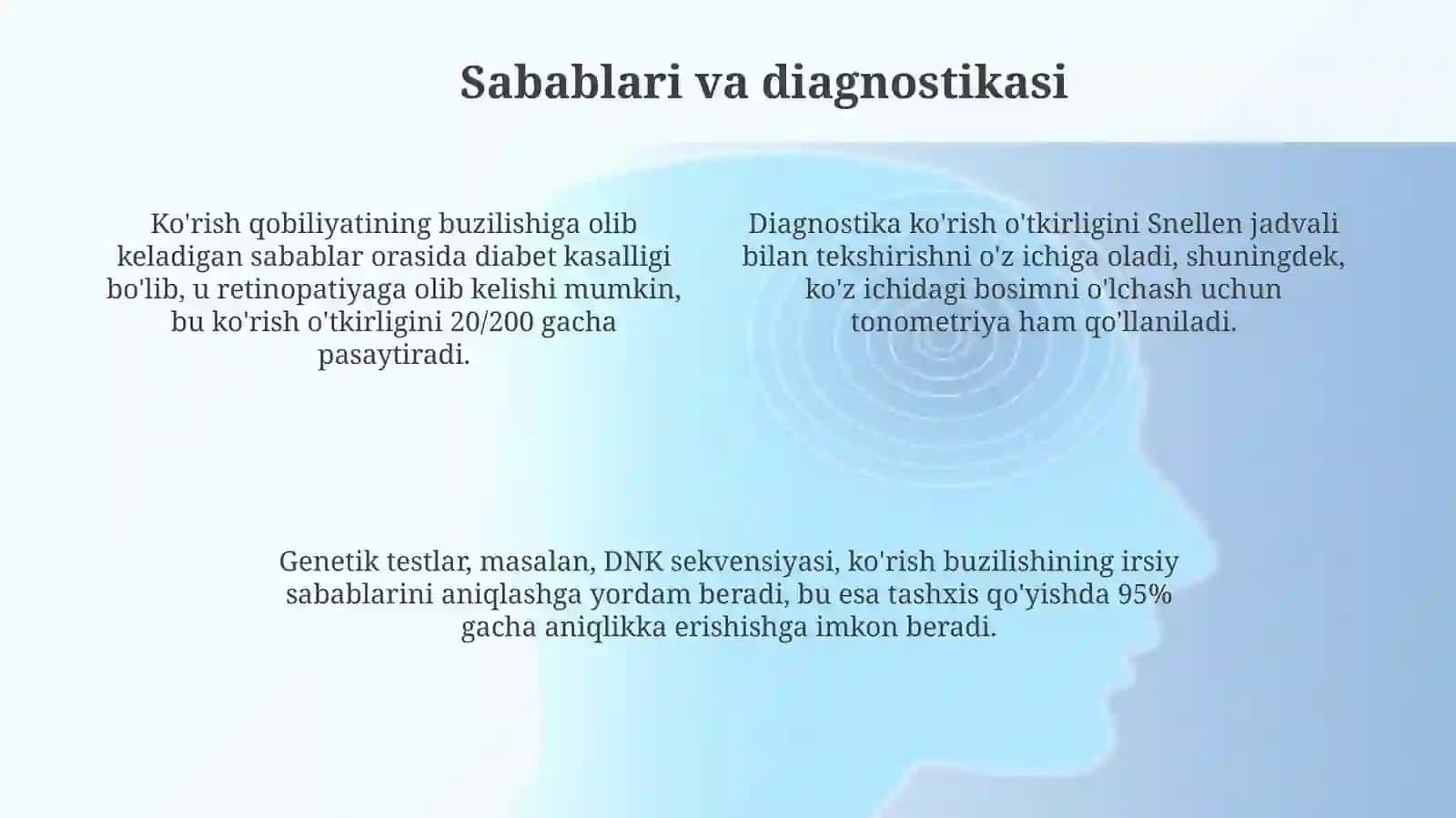 Koʻrish nuqsonlari 4