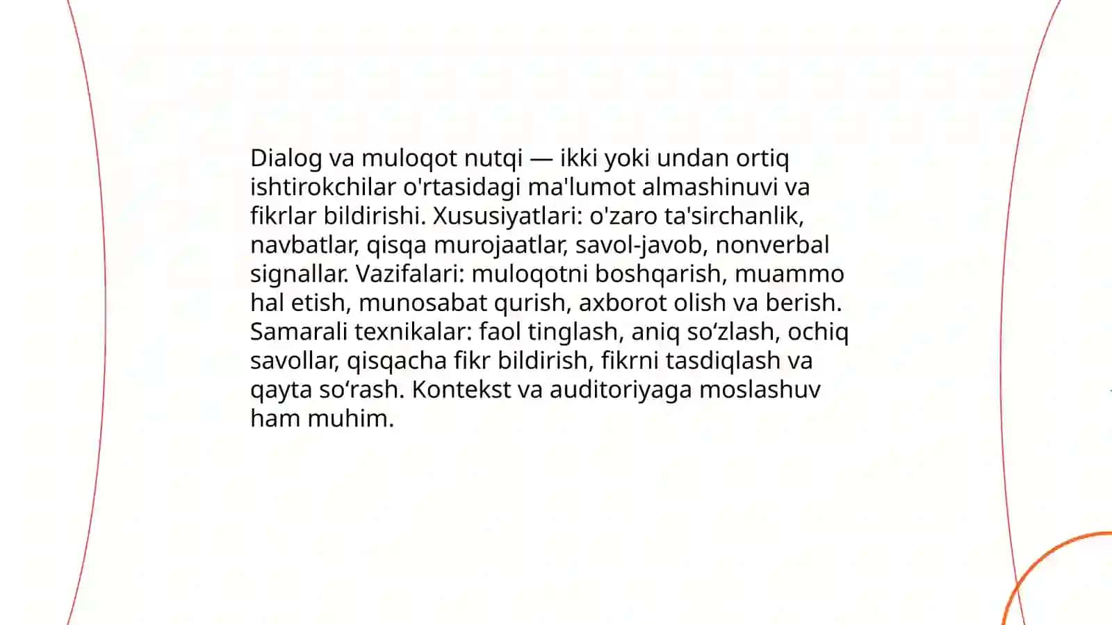 Nutq shakllari va nutq texnikasi 4