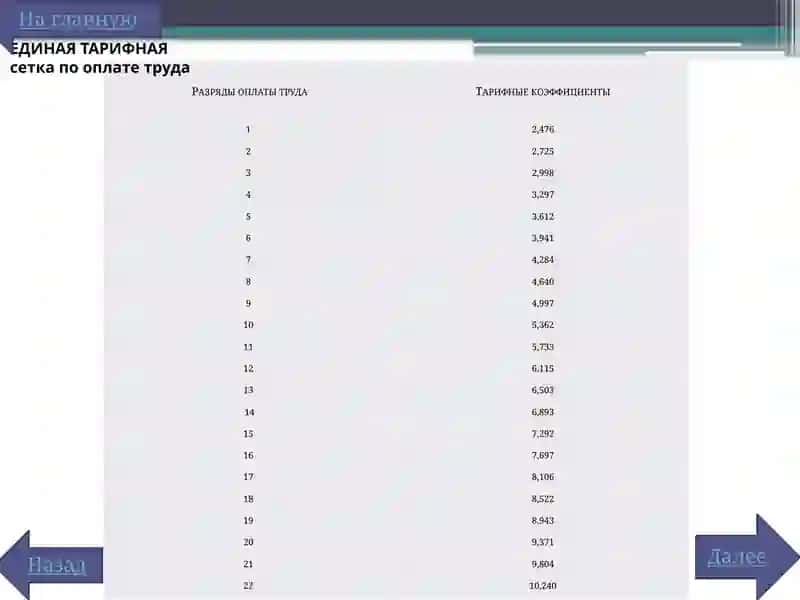 Оплата труда. Гарантийные и компенсационные выплаты 4