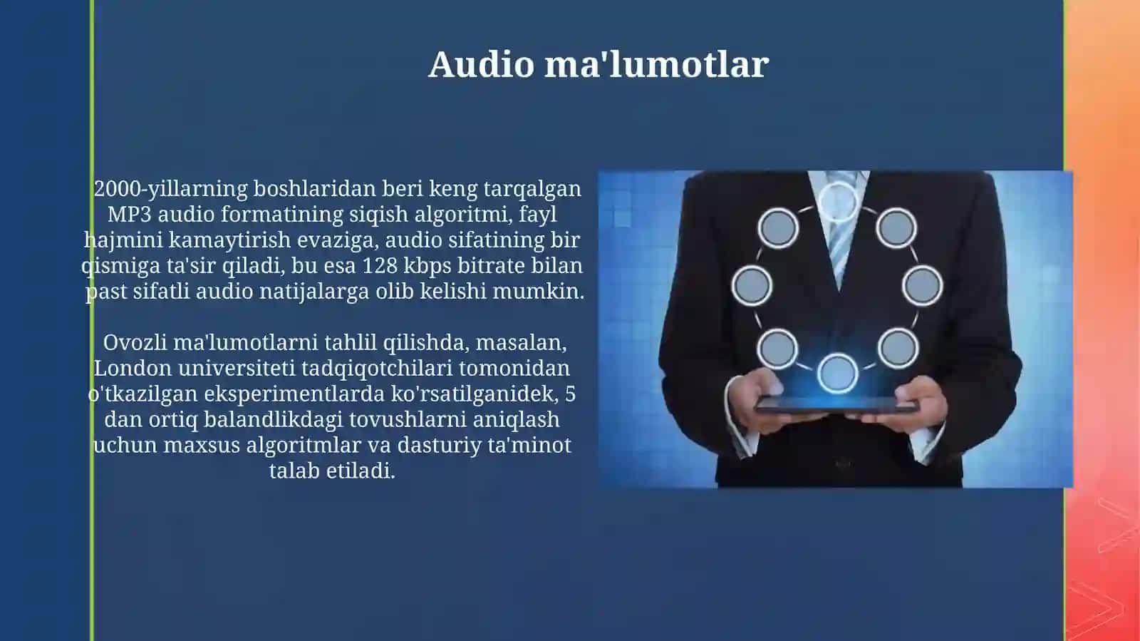 Axborot turlari va ishonchligi 4