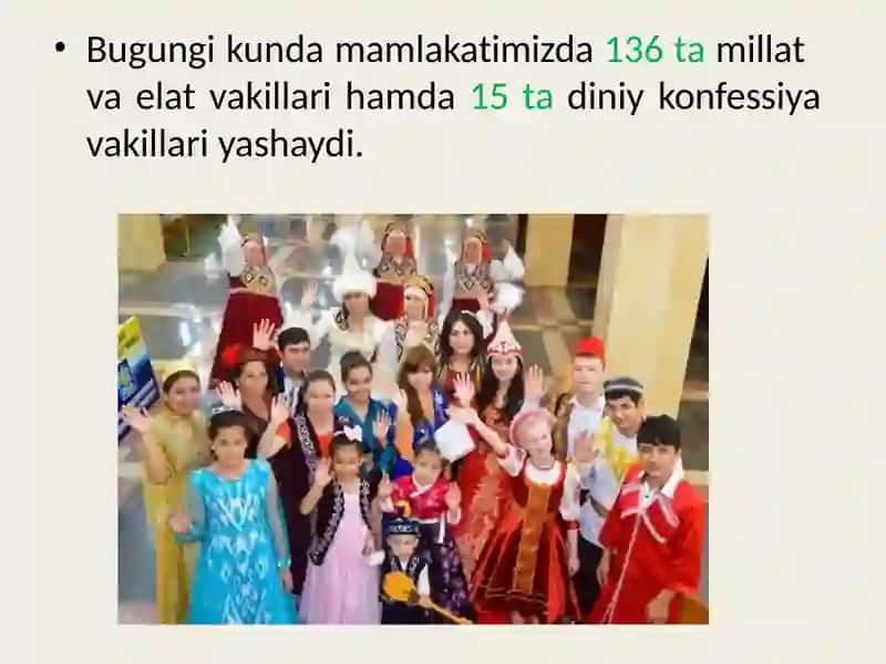 O'zbekistonda etnik siyosat va millatlararo munosabatlar 4
