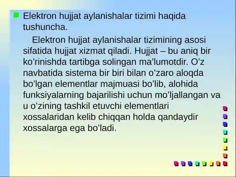 "Elektronportfoliolar yaratish usul va vositalari" 4