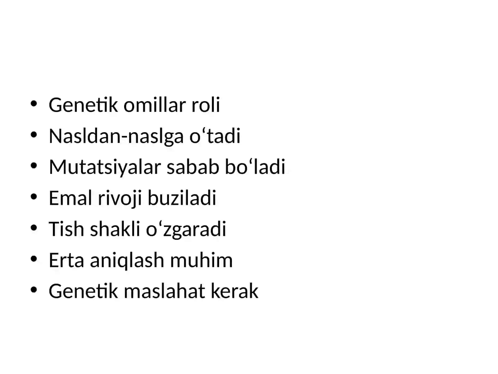 Tishlardagi ponasion nuqson etiologiyasi 4