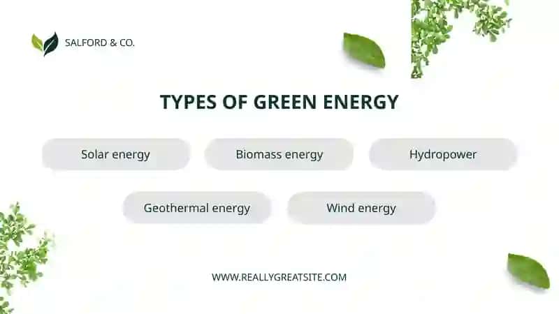 GREEN ENERGY 4