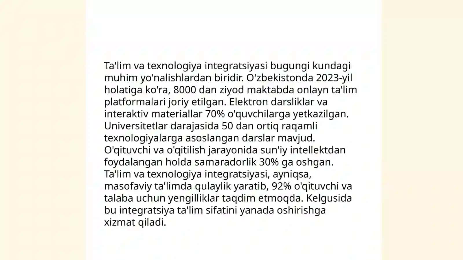Rivojlangan davlatlarda talim tizimi 4
