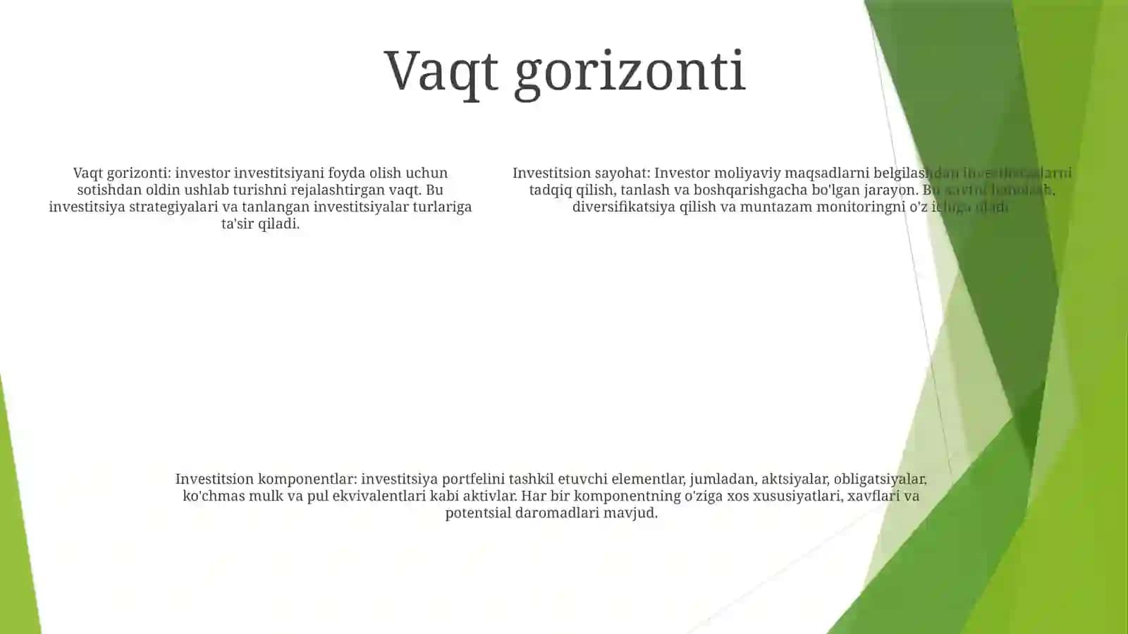 Invistitsion Jarayon Va UningTarkibiyQismi 4