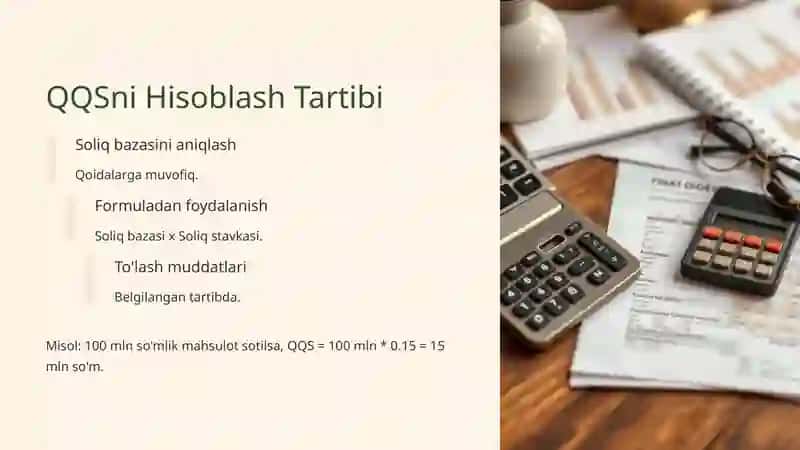Qo'shilgan Qiymat Solig'i (QQS) 4