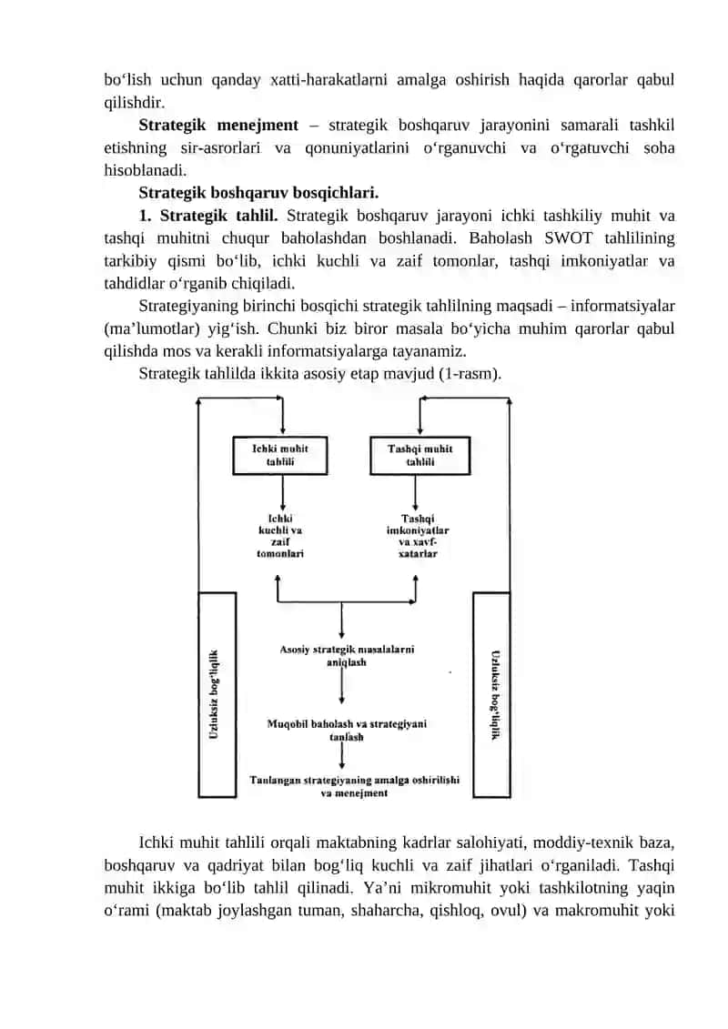 STRATEGIK MENEJMENT 4