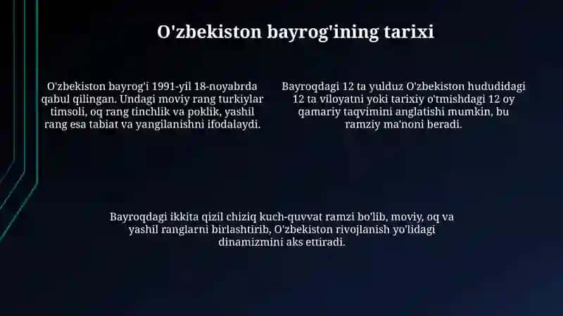 Davlat ramzlari va ularning tarixi 4