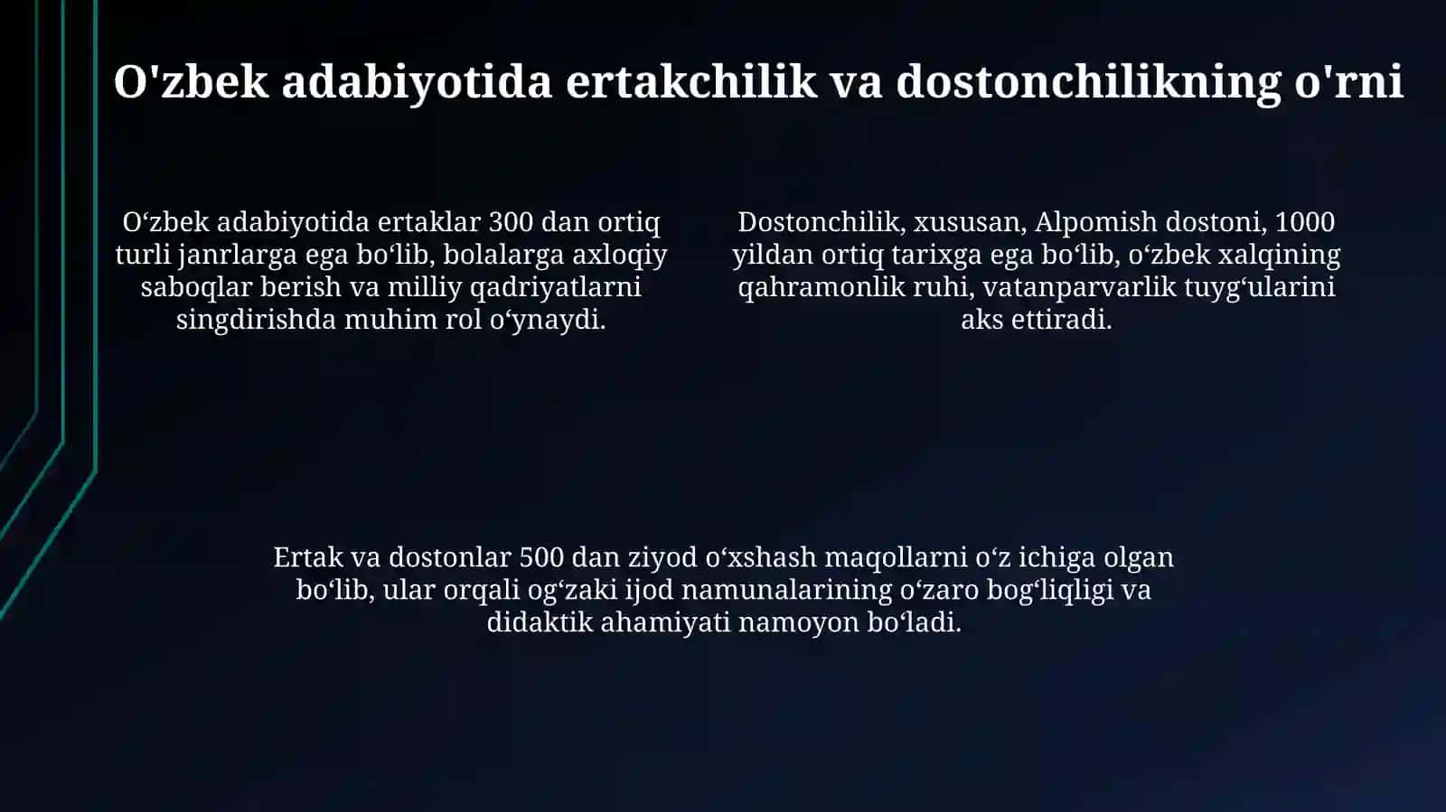 Oʻzbekistonda notiqlik sanʼati roviylikhaqidatushuncha 4