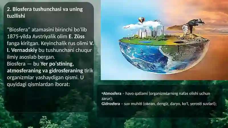 Ekalogiyafanidan taqdimot loyihasi 4