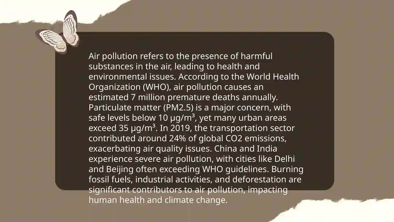 Environmental Problem 4