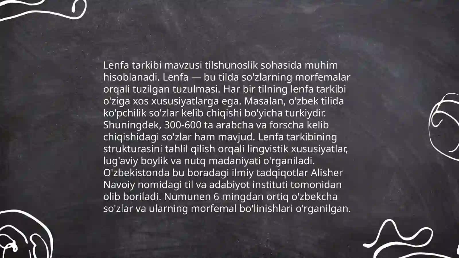 Lenfa tizimining umumiy tuzilishi 4