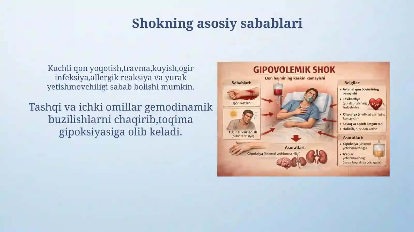 Shok holati vauningturlari 4