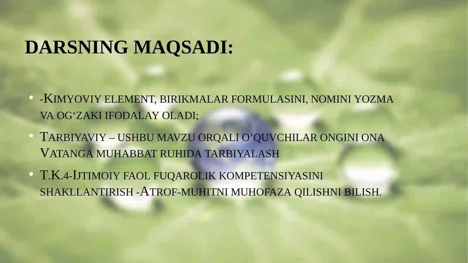 Suv–murakkabmodda.Fizikkimyoviyxossalari 4