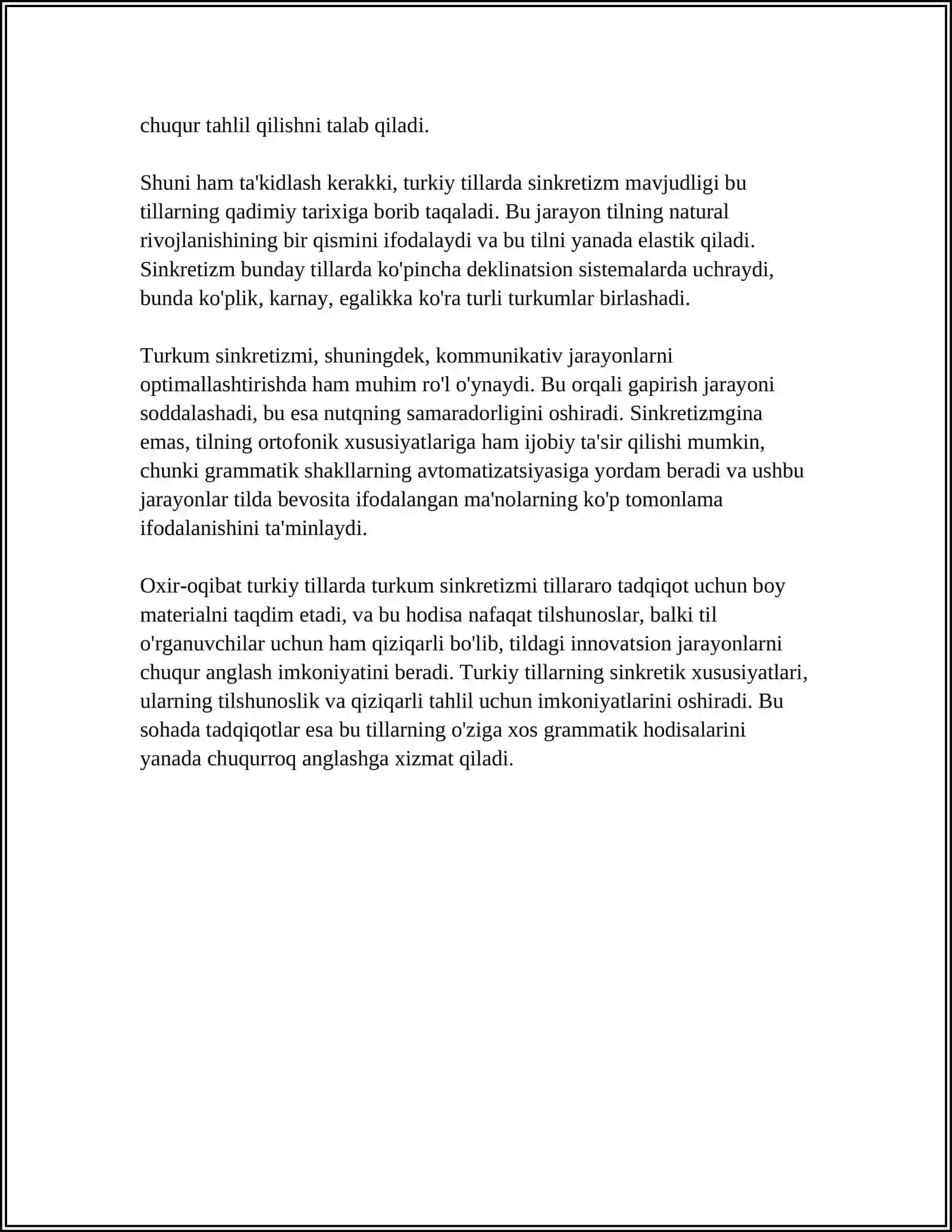 TURKIY TILLARDA TURKUM SINKRETIZMI 4